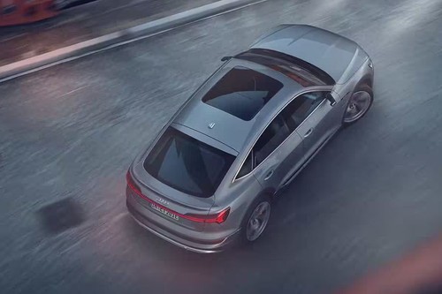 Top View of E-tron Sportback