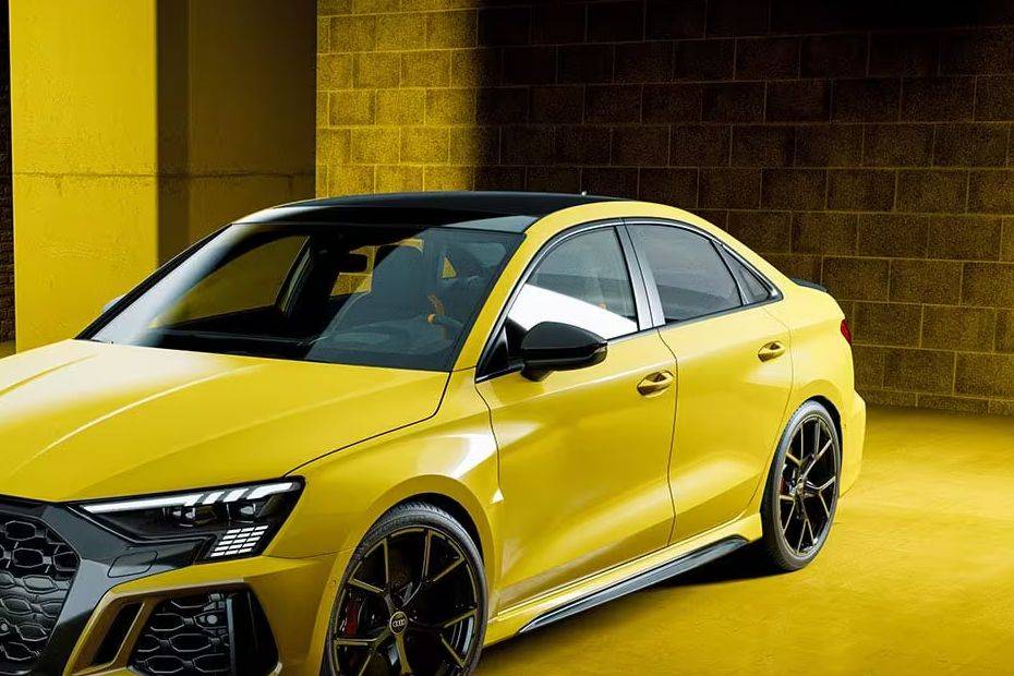 Audi RS3 2024 Colors in UAE