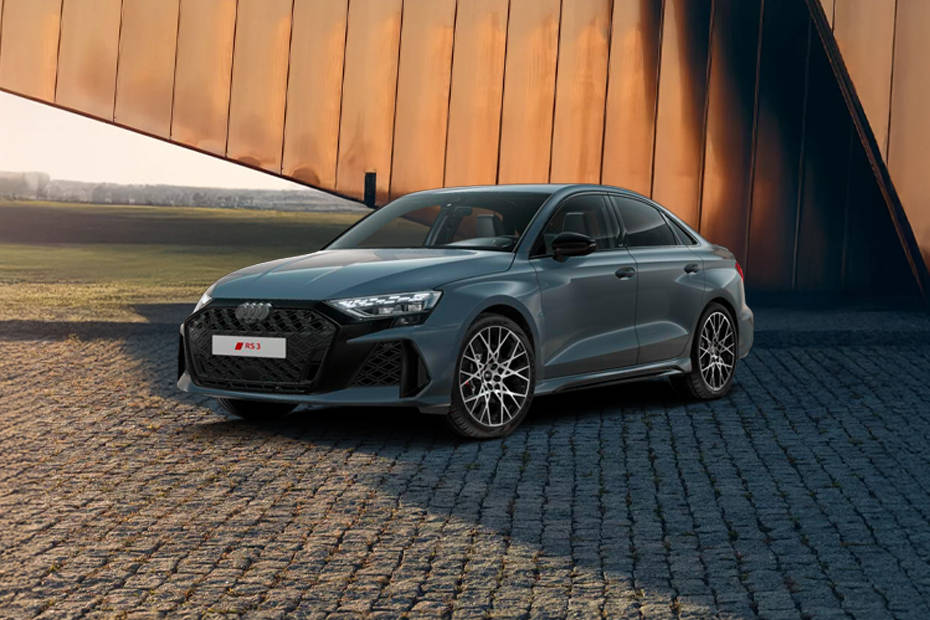 RS3 Front angle low view RS3 Front angle low view