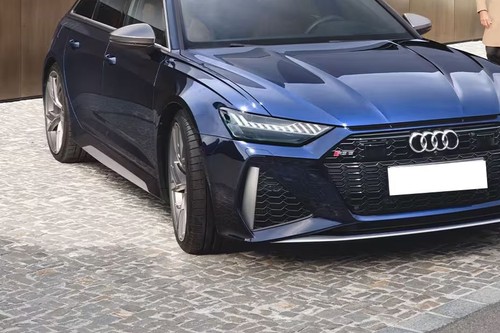 RS6 Avant Front Fog Lamp