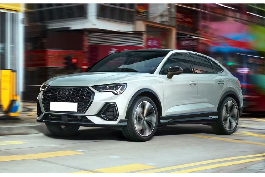 Audi Q3 Sportback 2023-2025 Front Medium View in UAE