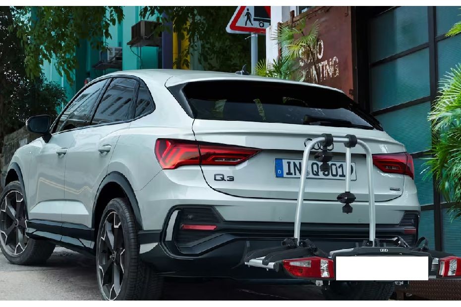Q3 Sportback 2023-2025 Rear angle view in UAE