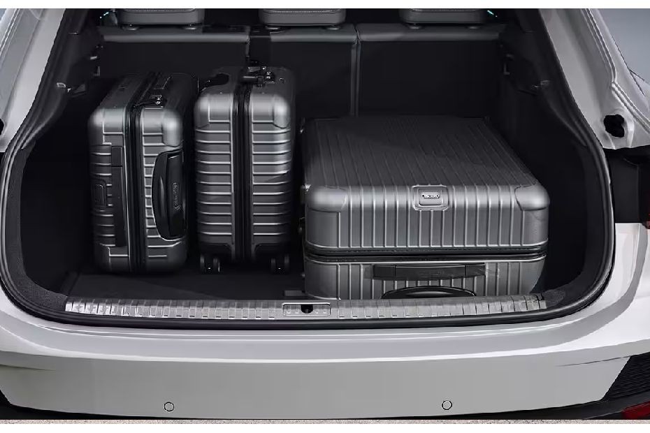 Trunk Open Closer View of Q3 Sportback 2023-2025 in UAE