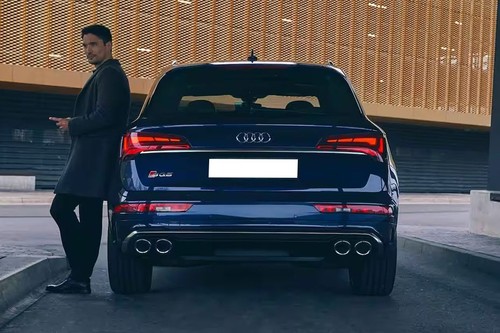 Full Front View of SQ5 (2022-2024)