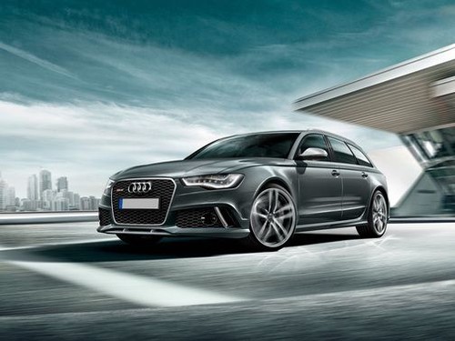 Audi RS 6 Avant (2015-2022) Side Medium View