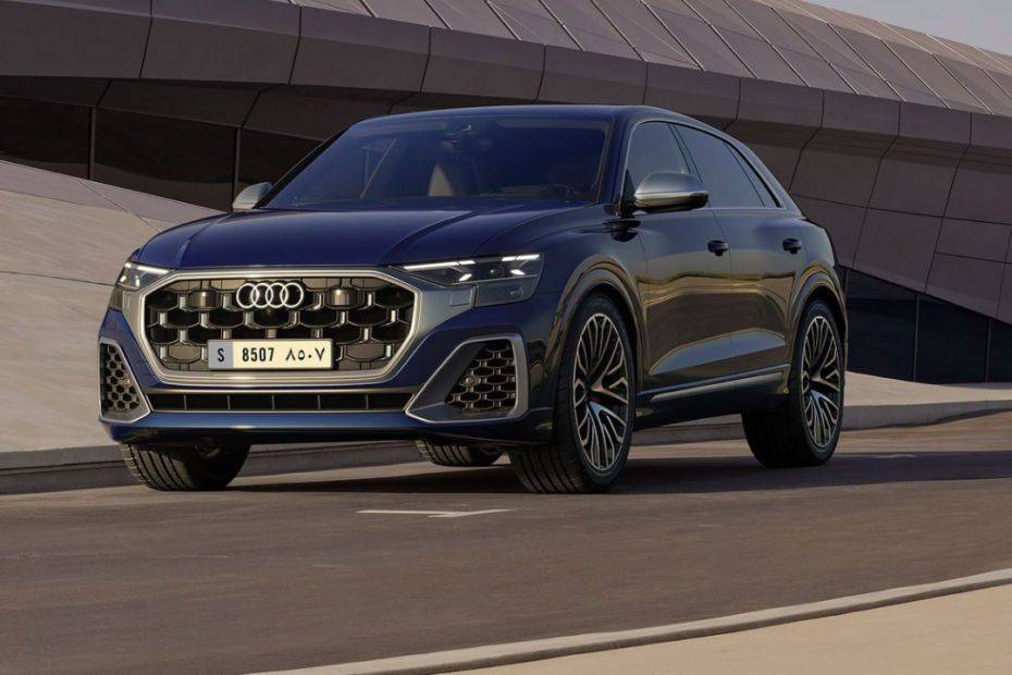 Audi SQ8 2024 UAE