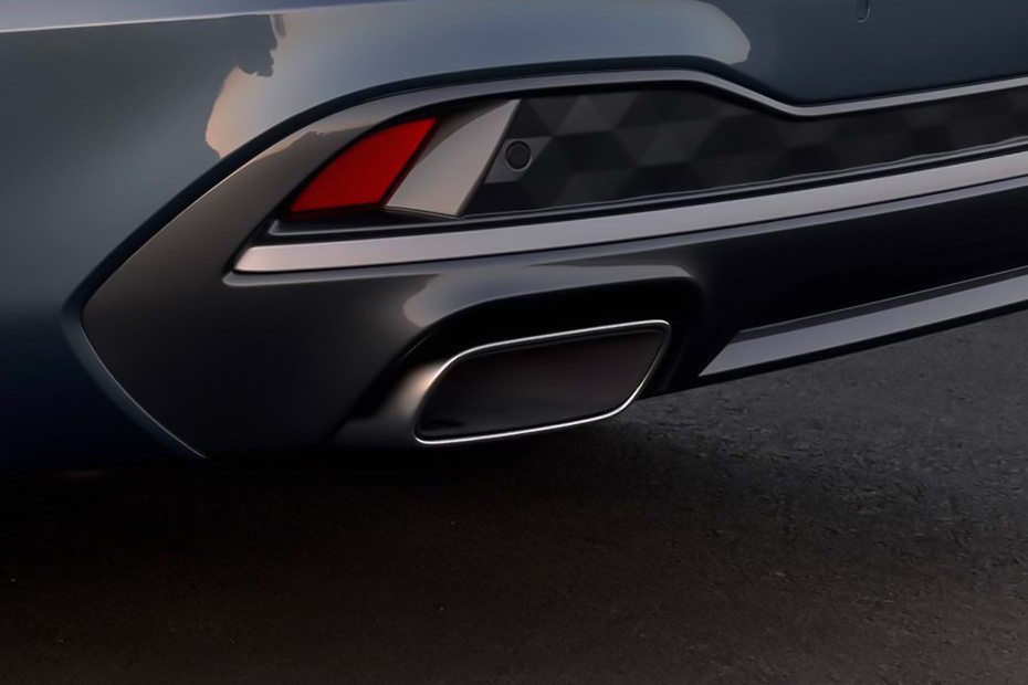 Exhaust Pipe of Audi A5 Sedan