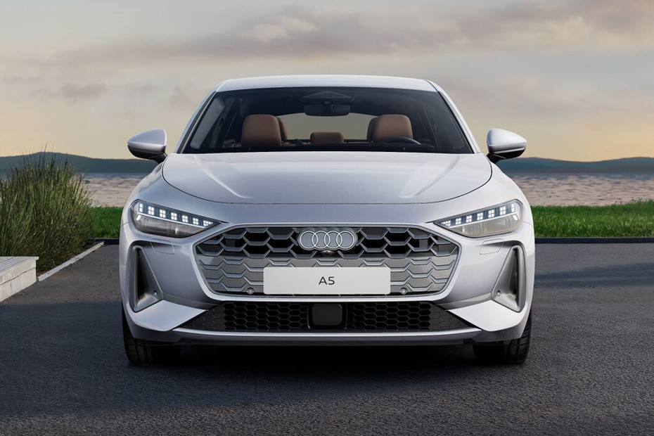 Full Front View of A5 Sedan
