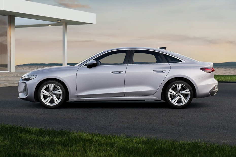 A5 Sedan Side view in UAE