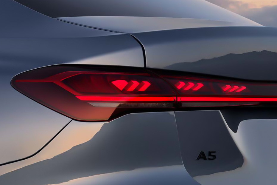 A5 Sedan Tail light