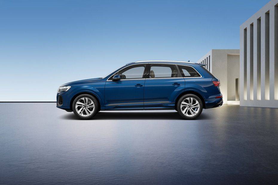 Audi Q7 2025 Colors in UAE