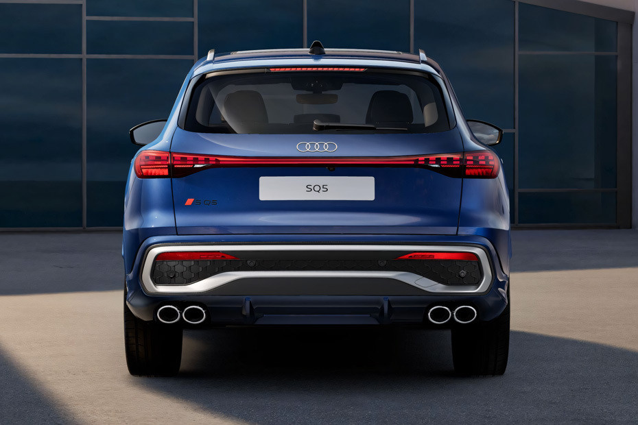 Full Rear View of Audi SQ5 in UAE