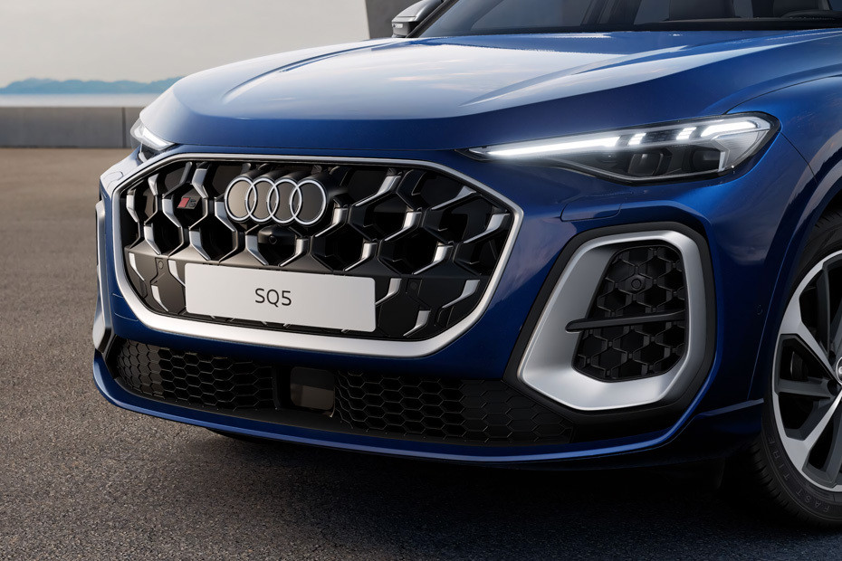 SQ5 Grille View in UAE