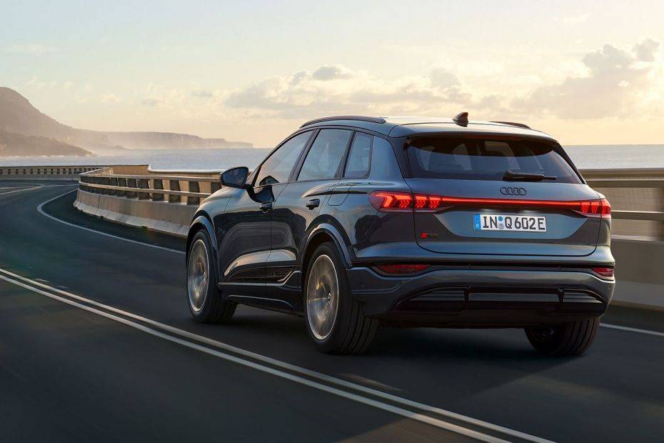 Audi Q6 E-Tron UAE