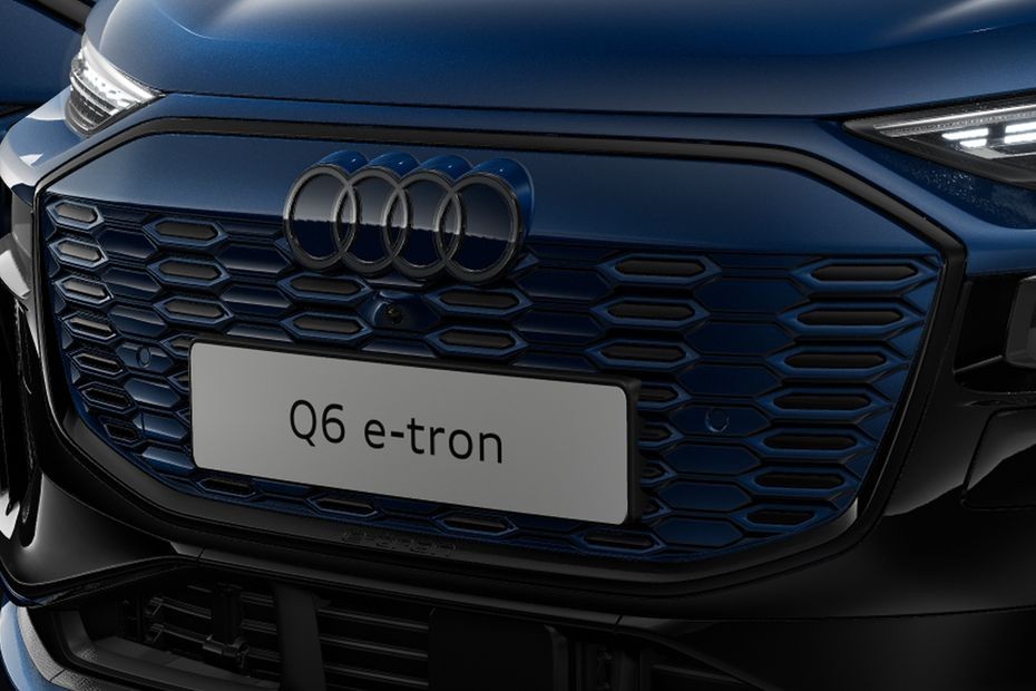 Q6 E-Tron Grille View in UAE