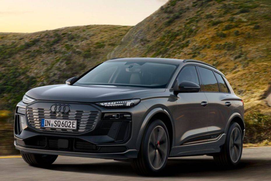 Audi SQ6 E-Tron Sport 2024 UAE