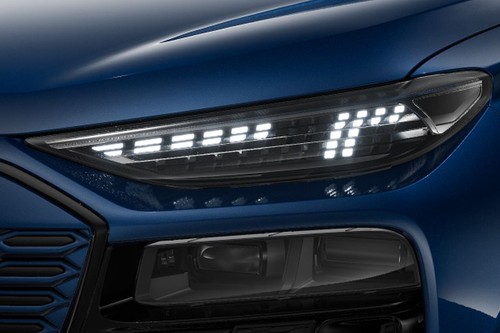 SQ6 E-Tron Headlight