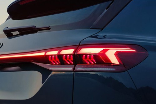 SQ6 E-Tron Tail light