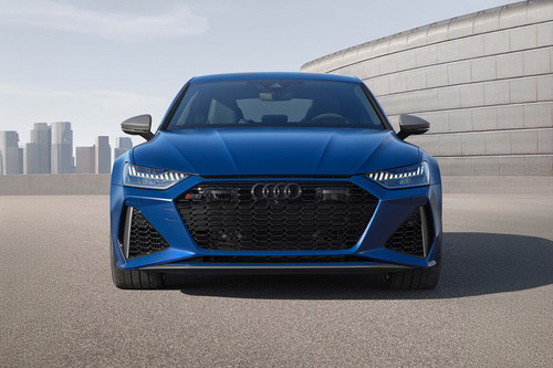 Full Front View of RS7 Sportback