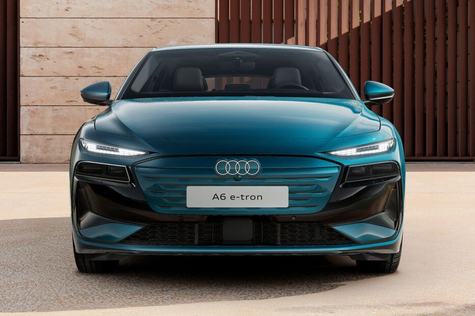 Full Front View of A6 E-tron Full Front View of A6 E-tron