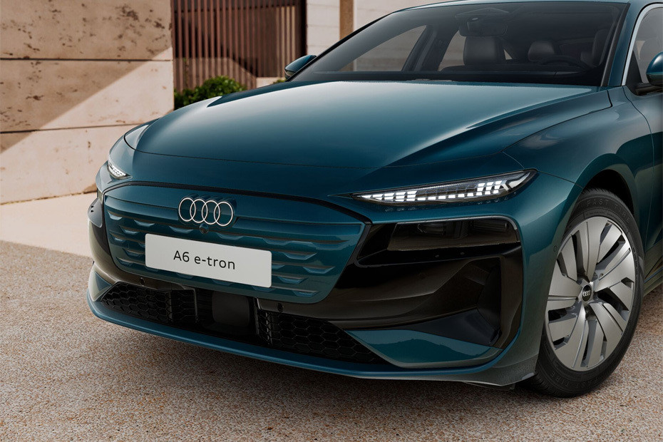 A6 E-tron Grille View A6 E-tron Grille View