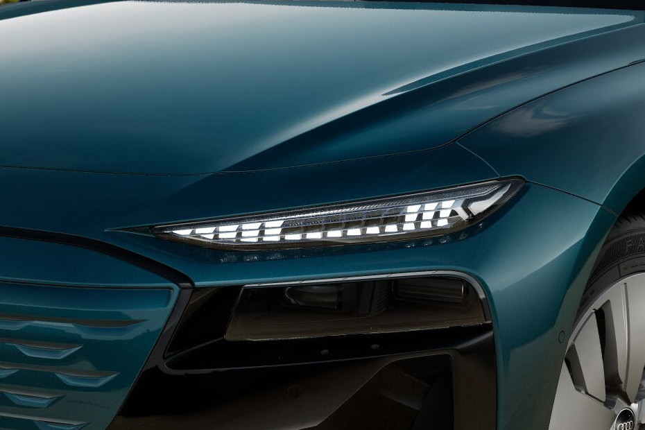 A6 E-tron Headlight A6 E-tron Headlight