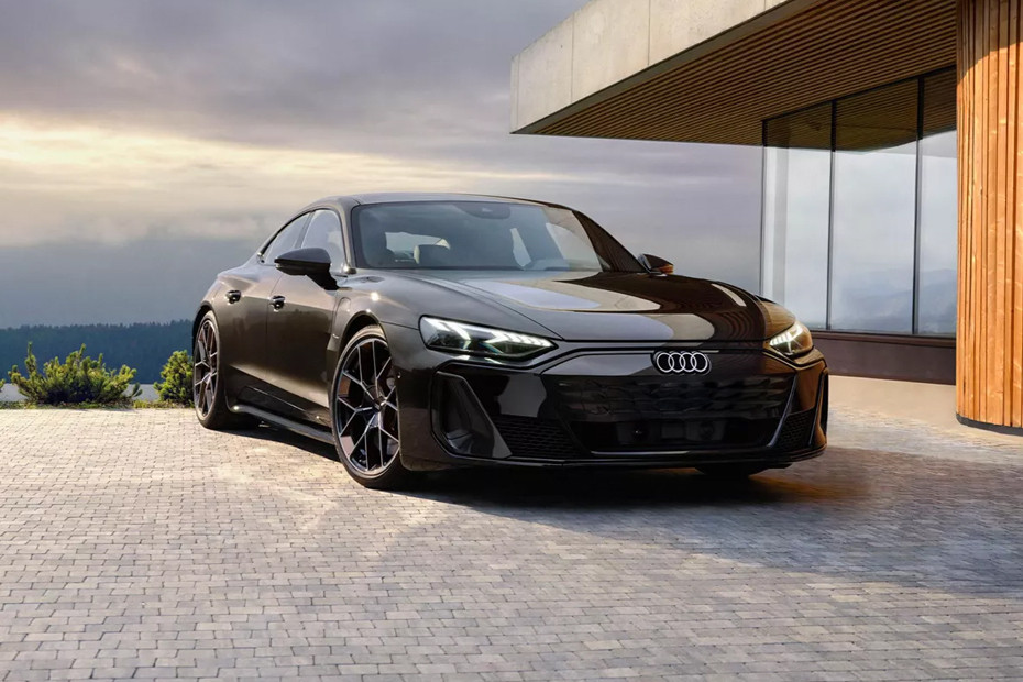 Audi S E-Tron GT Front Medium View in UAE