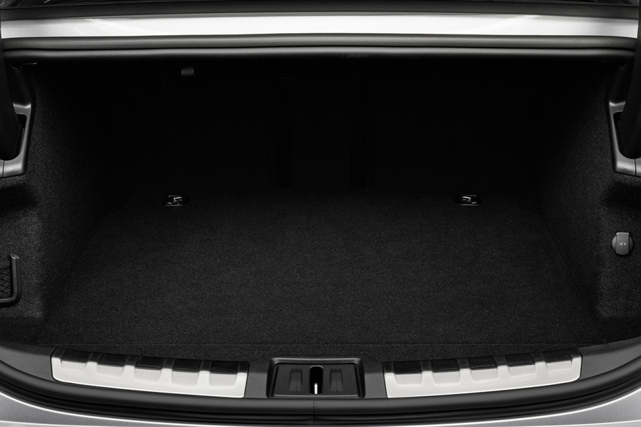 Trunk Open Closer View of S E-Tron GT in UAE