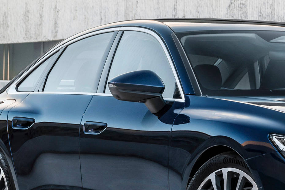 Audi A6 2025 Drivers Side Mirror Front Angle Audi A6 2025 Drivers Side Mirror Front Angle