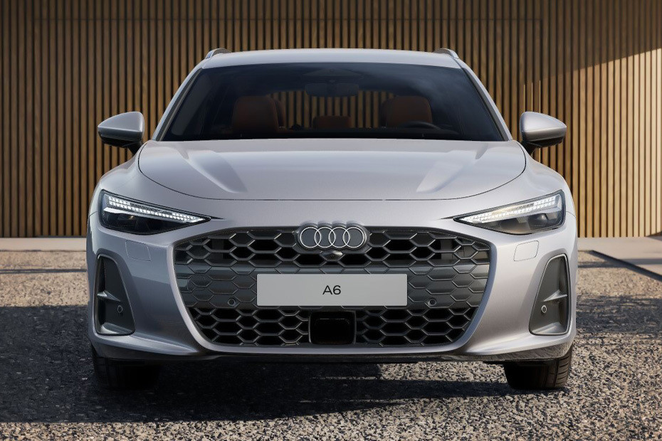 Full Front View of A6 Avant in UAE