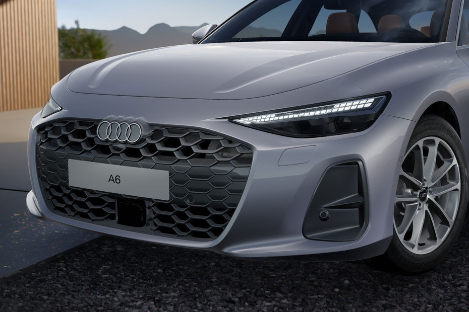 A6 Avant Grille View in UAE