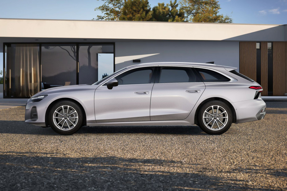 A6 Avant Side view in UAE
