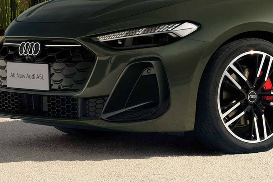 A5 L Front Fog Lamp A5 L Front Fog Lamp
