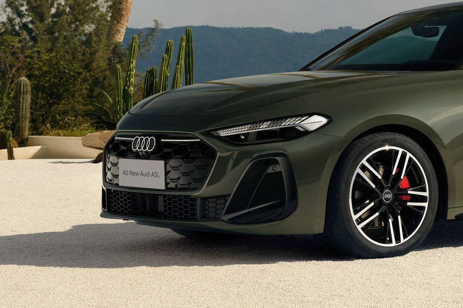 A5 L Grille View A5 L Grille View