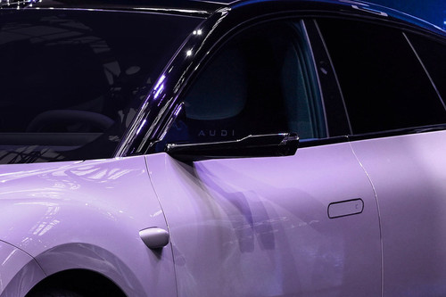 Audi E5 Drivers Side Mirror Front Angle