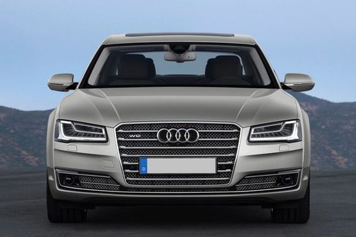 Full Front View of A8 L W12