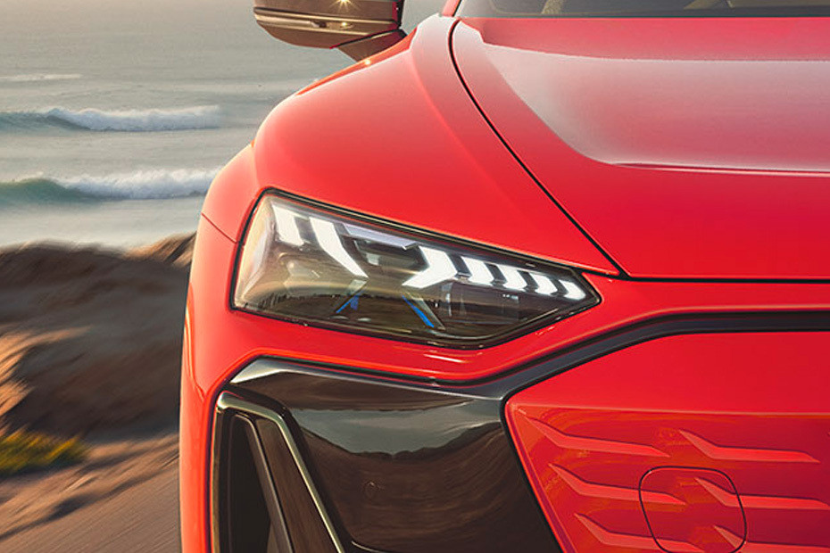 E-tron GT Headlight in UAE