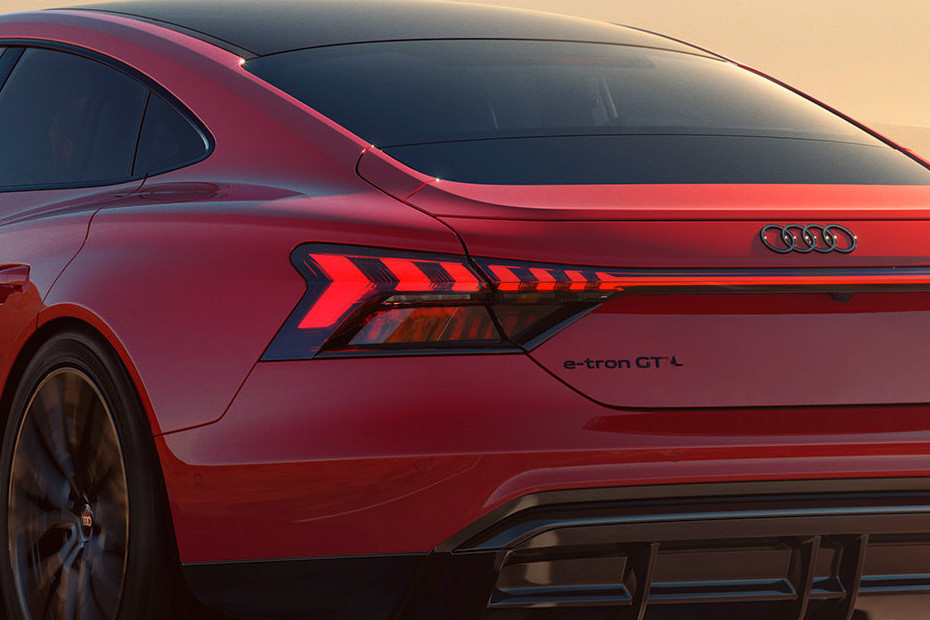 E-tron GT Tail light in UAE