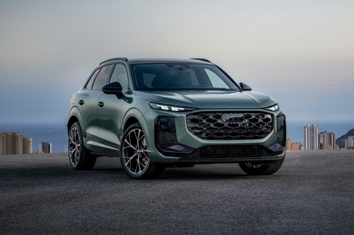 Audi Q3 2026 Front Medium View