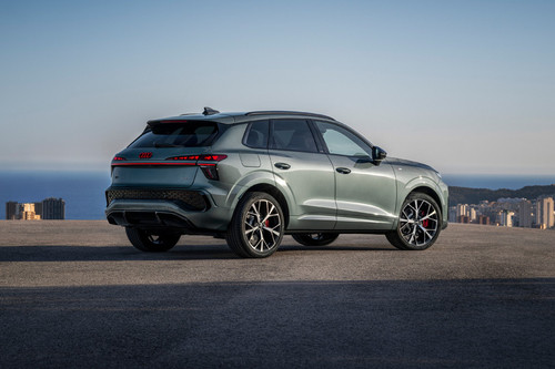 Q3 2026 Rear angle view