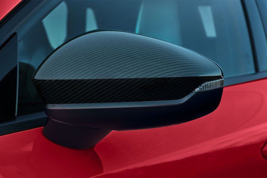 Audi A3 Drivers Side Mirror Front Angle in UAE