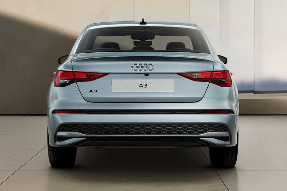 Full Rear View of Audi A3 in UAE