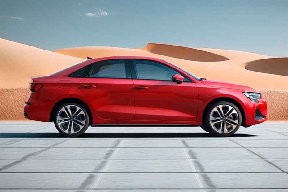 A3 Medium Angle Front View