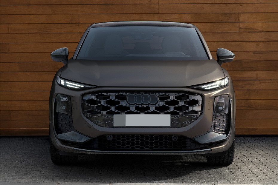 Full Front View of Q3 Sportback