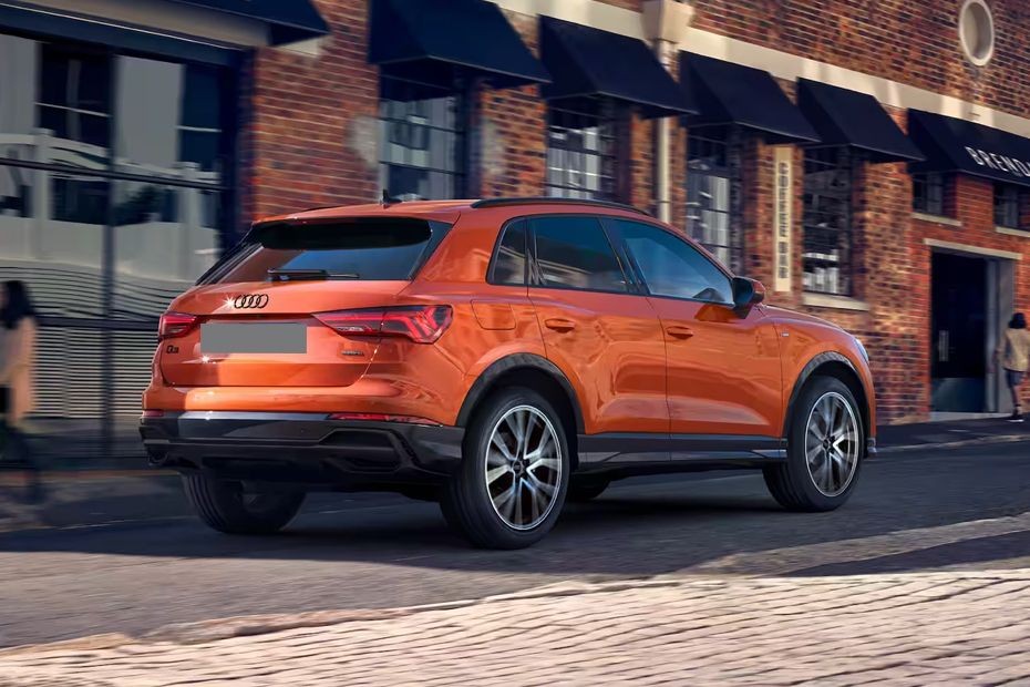 Q3 Rear angle view in UAE