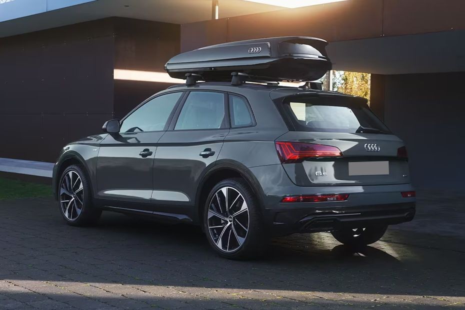 Q5 (2023-2024) Rear angle view in UAE