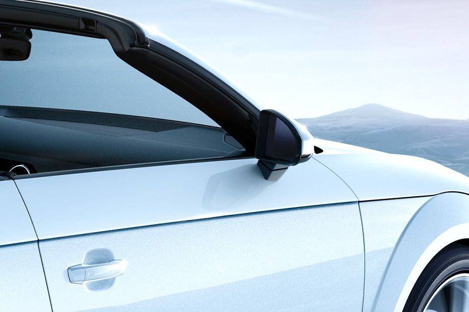 Audi TT Roadster Drivers Side Mirror Rear Angle in UAE
