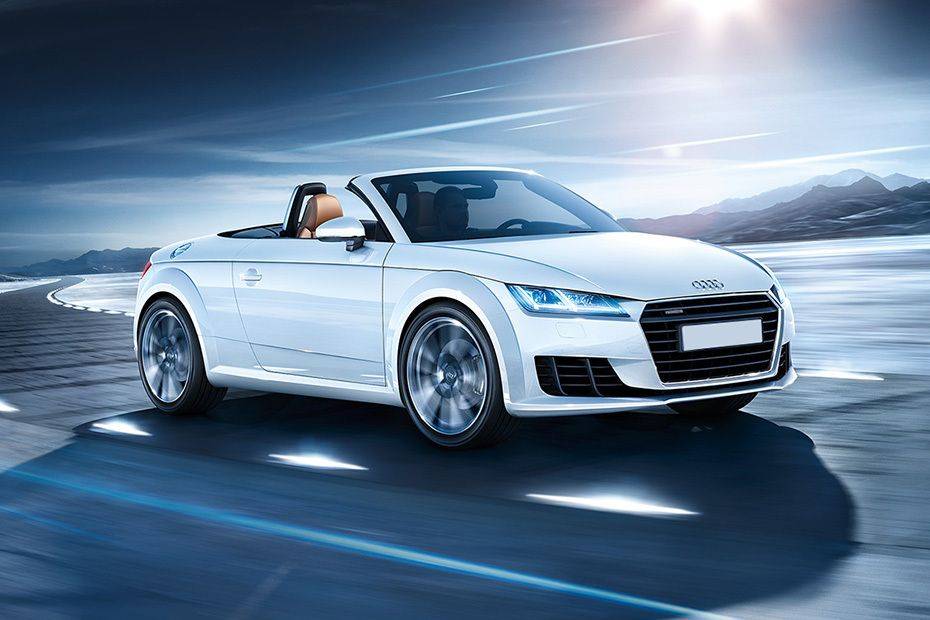 Audi TT Roadster 2024 Images View complete InteriorExterior Pictures