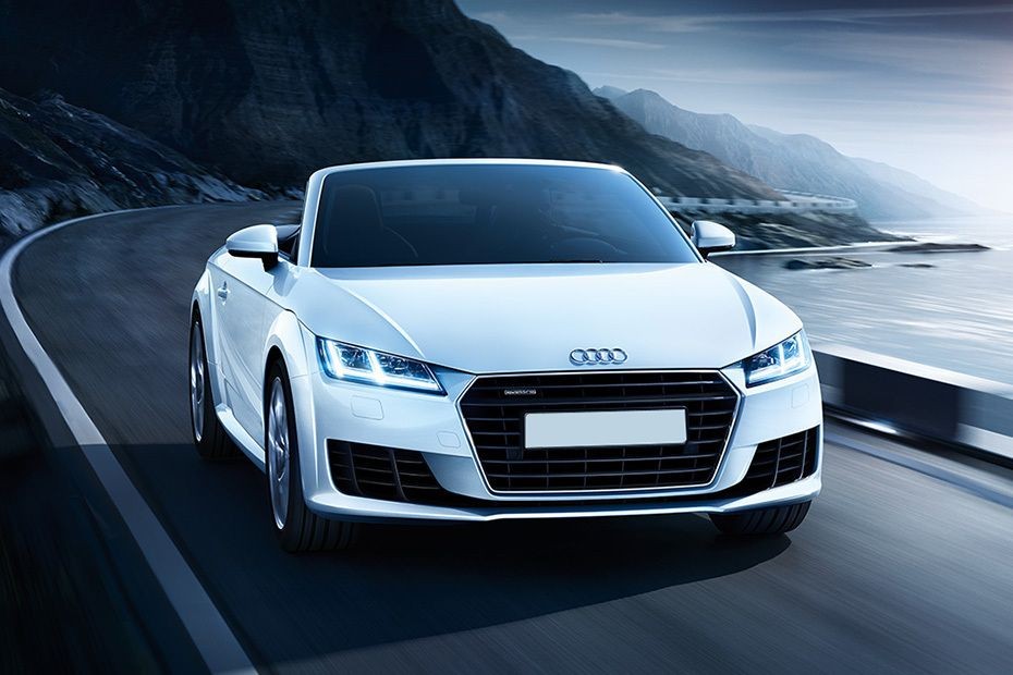 TT Roadster Medium Angle Front View in UAE