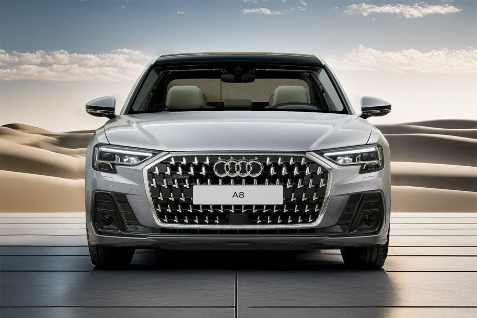 Full Front View of A8